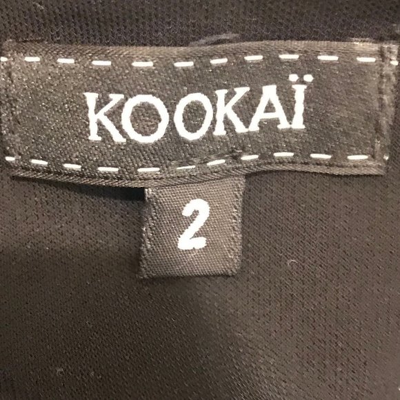 KOOKAI Black Chain Strap Dress - Picture 3 of 5